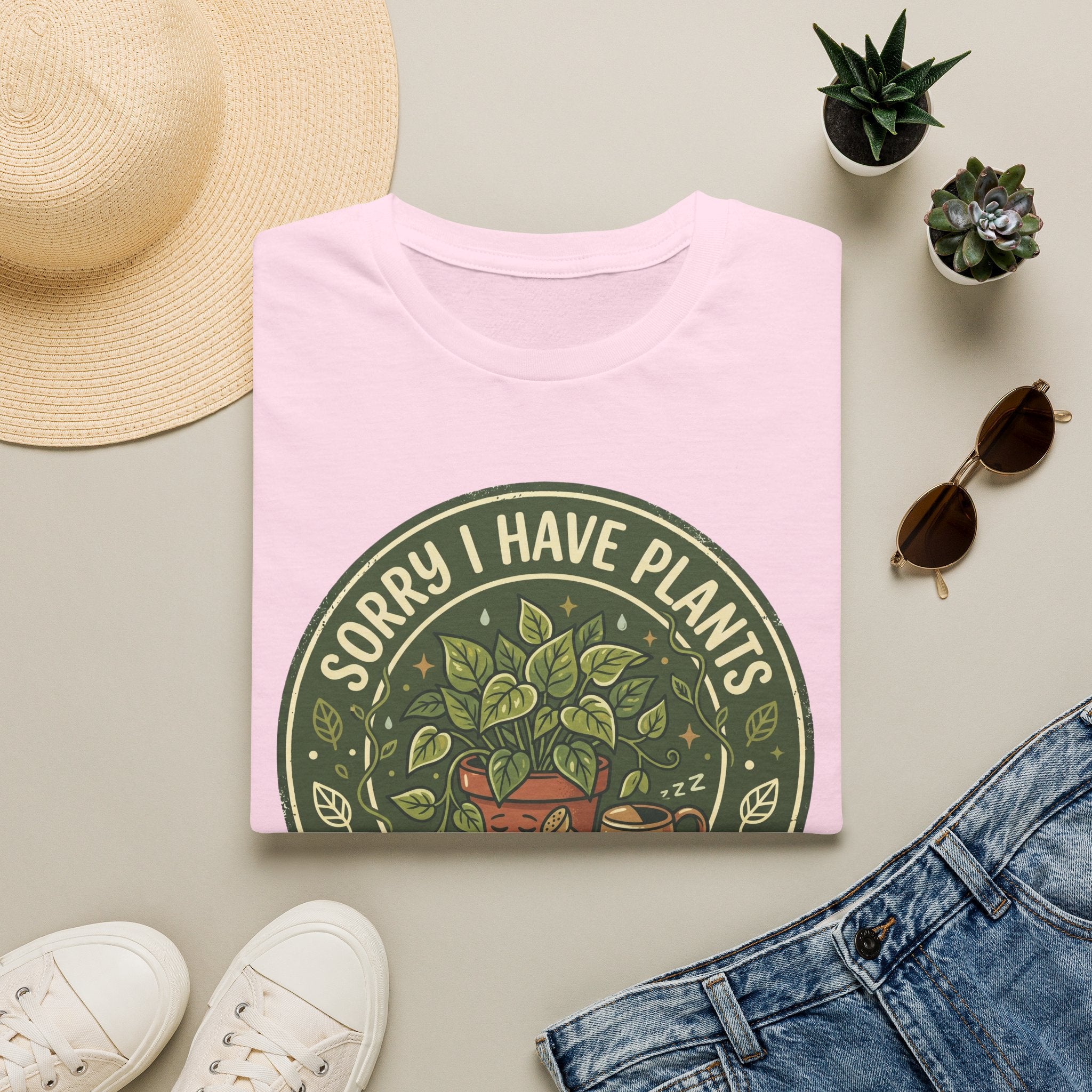 Sorry I Have Plants to Ignore Responsibly G1 T-Shirt