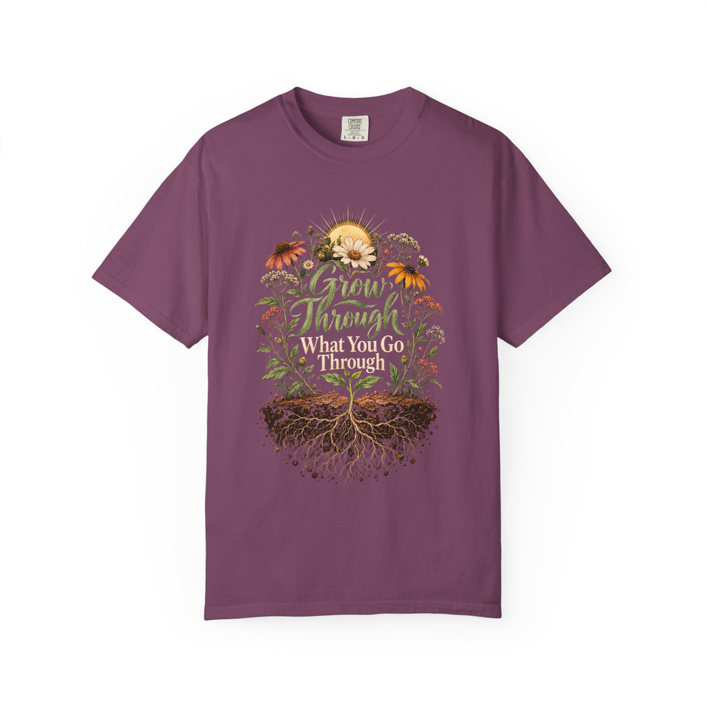 Grow Through What You Go Through Premium T-Shirt