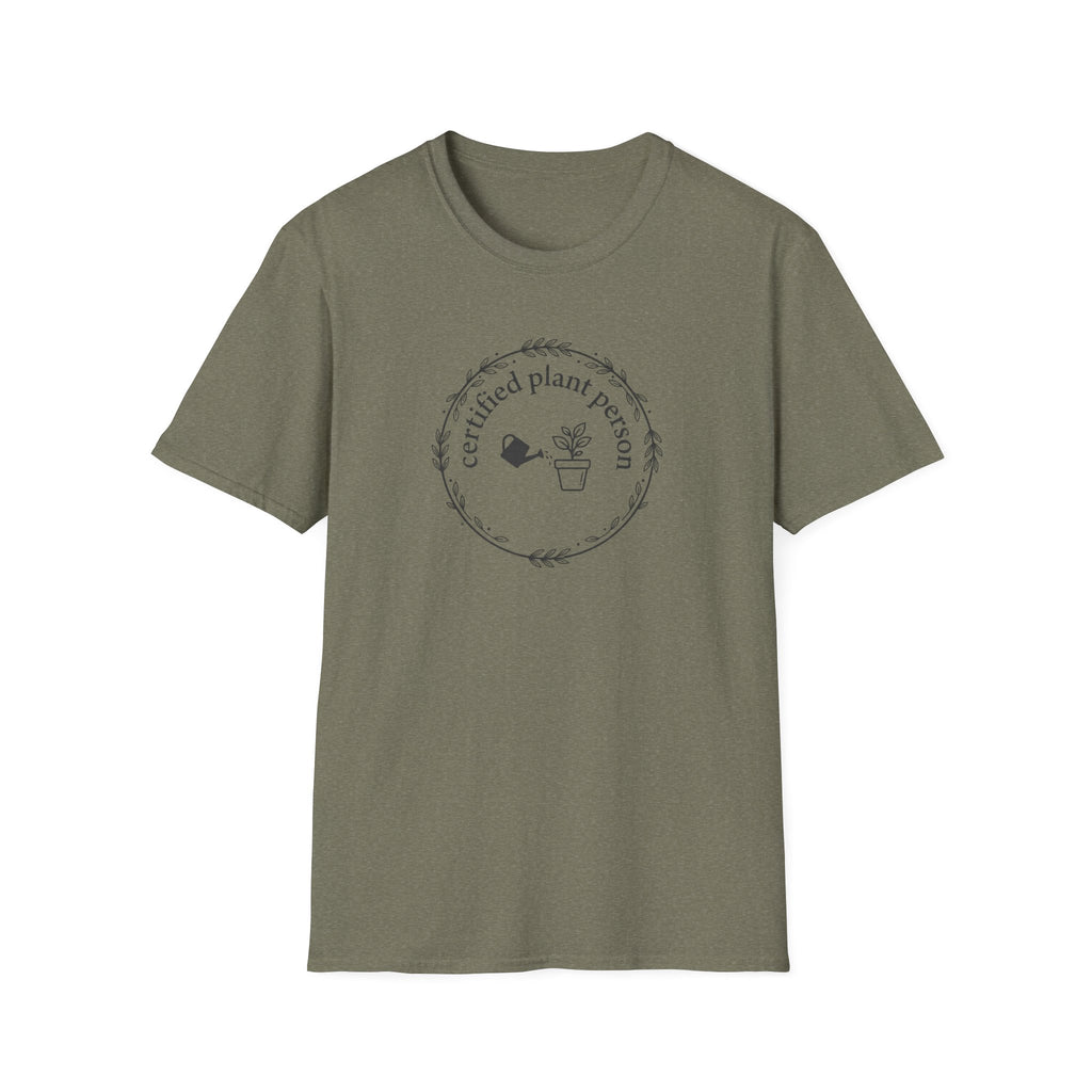 certified plant person G1 T-Shirt