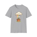 Rainbow Rain Pot C1 T-Shirt