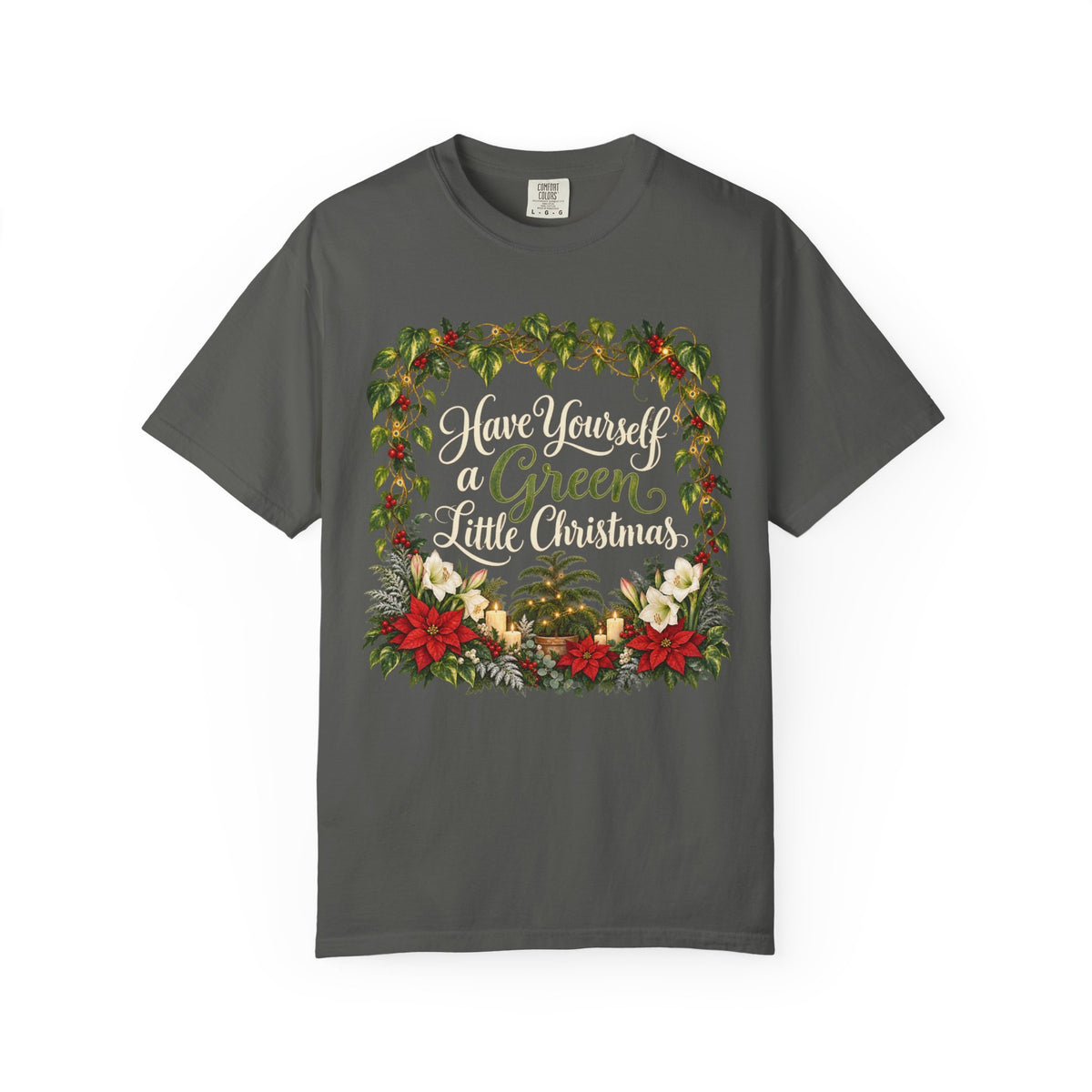 Have Yourself a Green Little Christmas - Premium T-Shirt