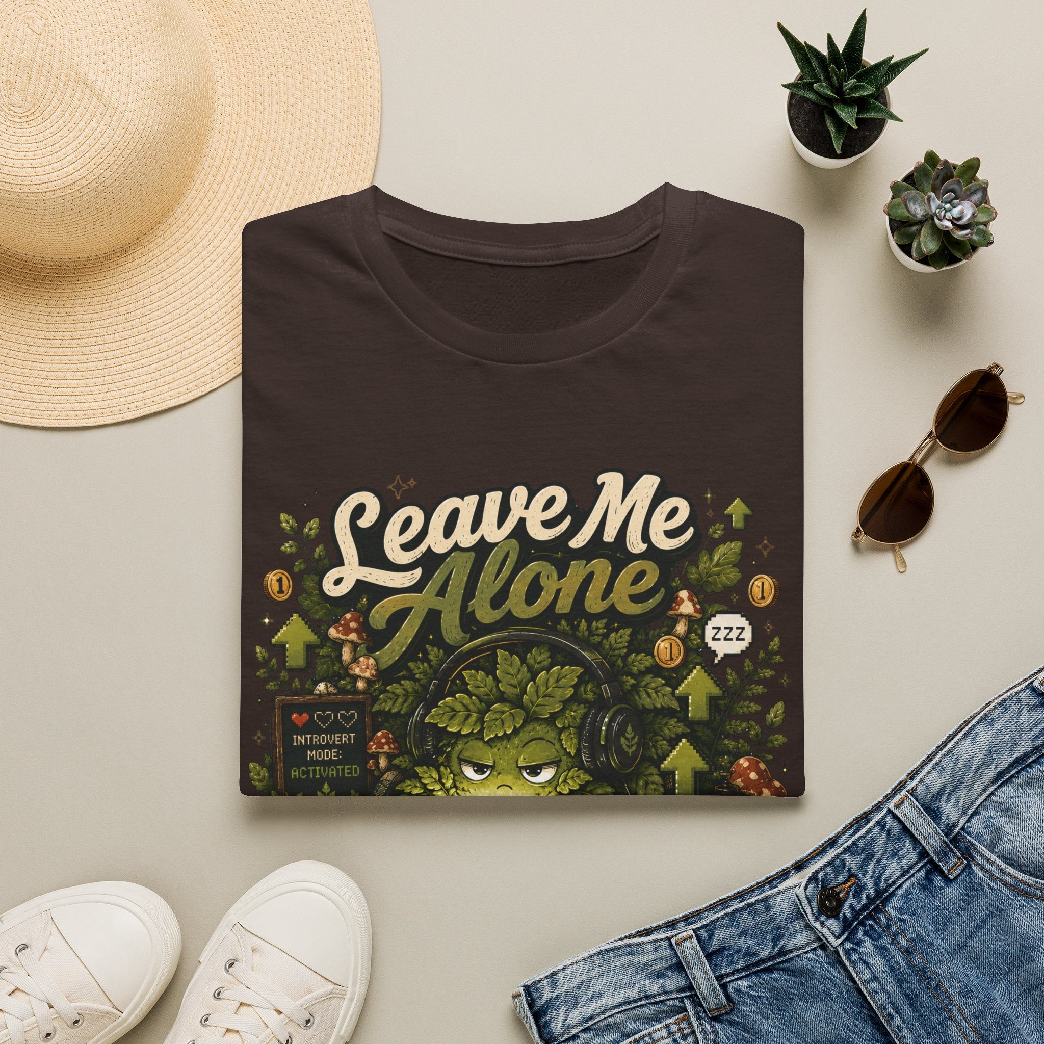 Leave Me Alone I’m Leveling Up C1 T-Shirt
