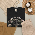 WHERE MY MIND GOES Premium T-Shirt