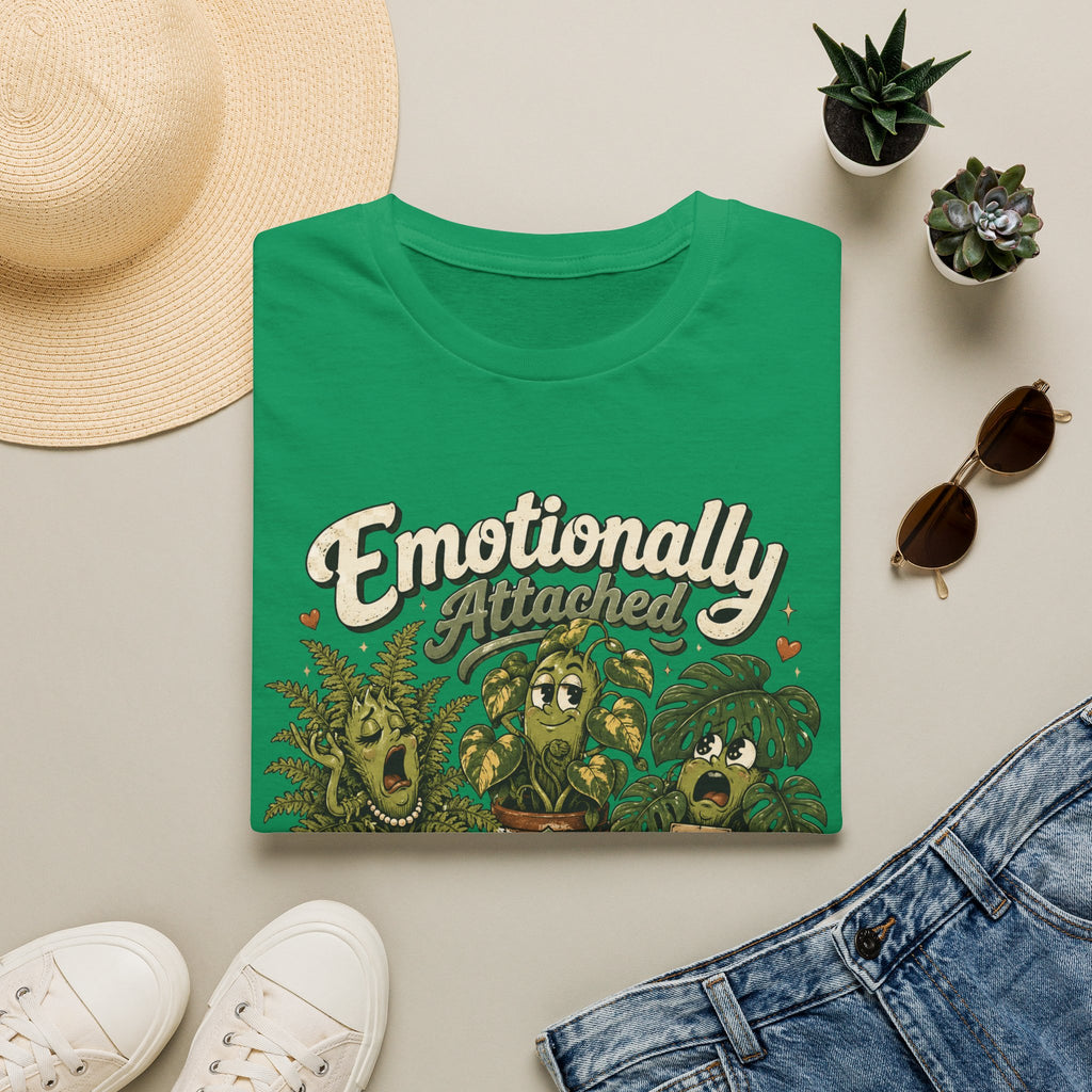 Emotionally Attached to My Plants C1 T-Shirt