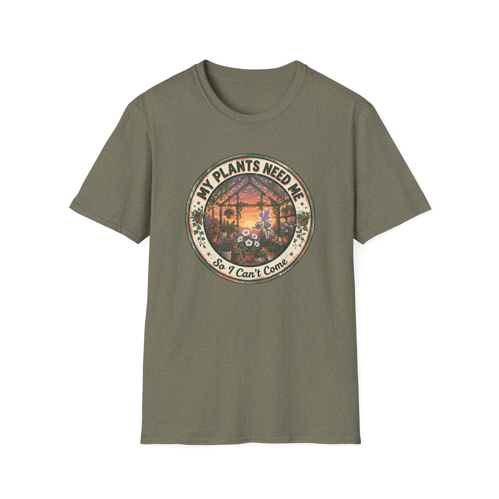 MY PLANTS NEED ME G1 T-Shirt