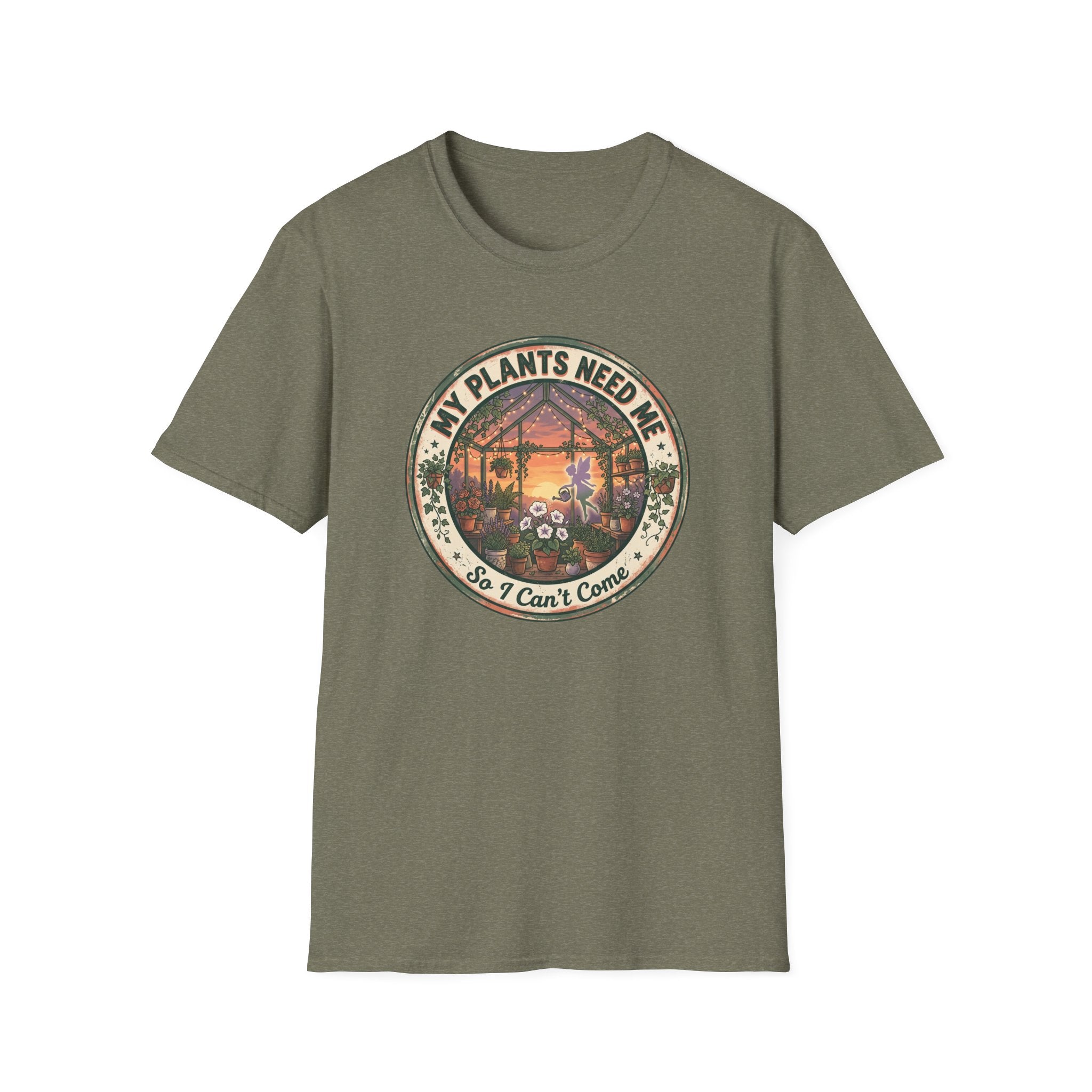 MY PLANTS NEED ME G1 T-Shirt