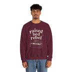 raised bed rebel C2 Crewneck Sweatshirt