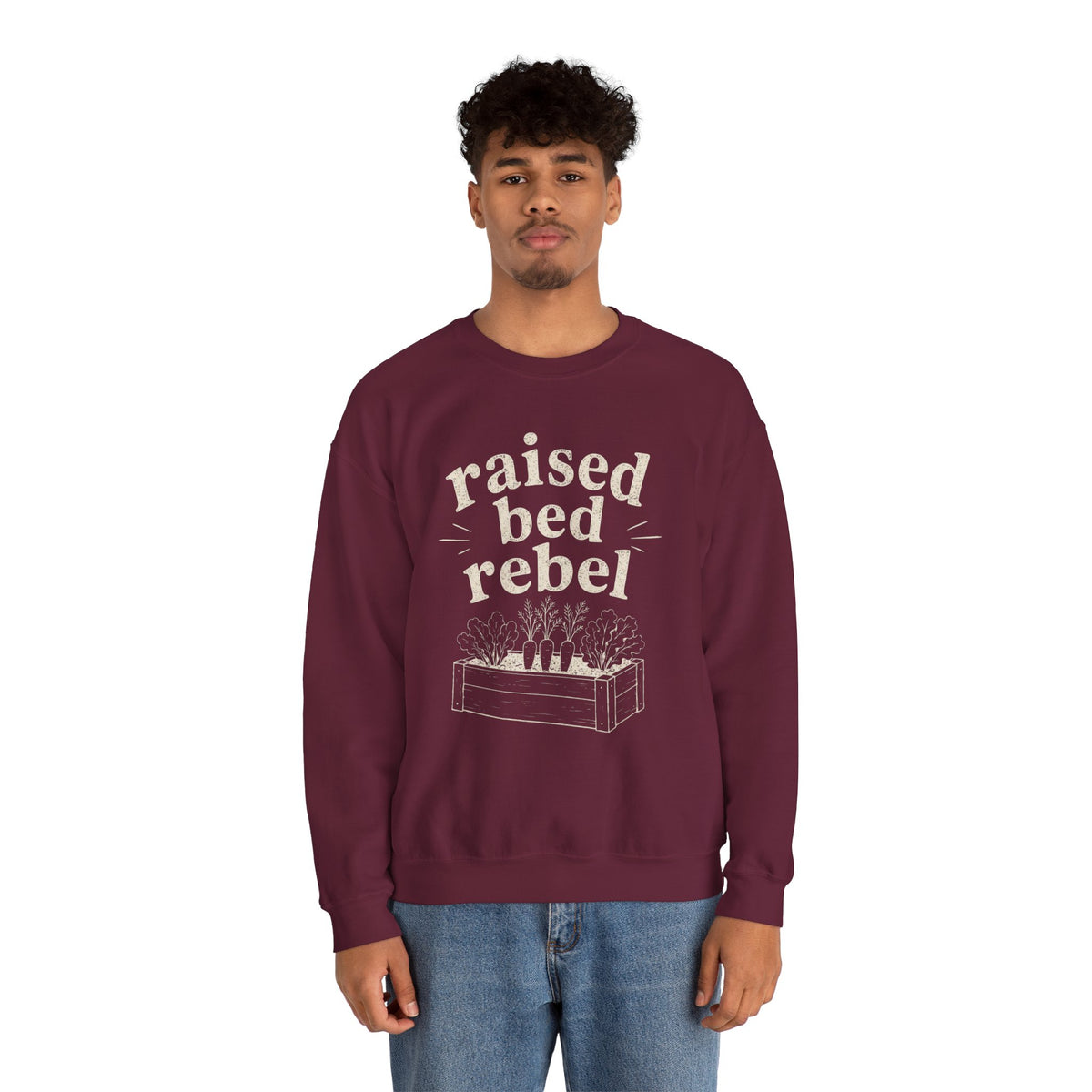 raised bed rebel C2 Crewneck Sweatshirt