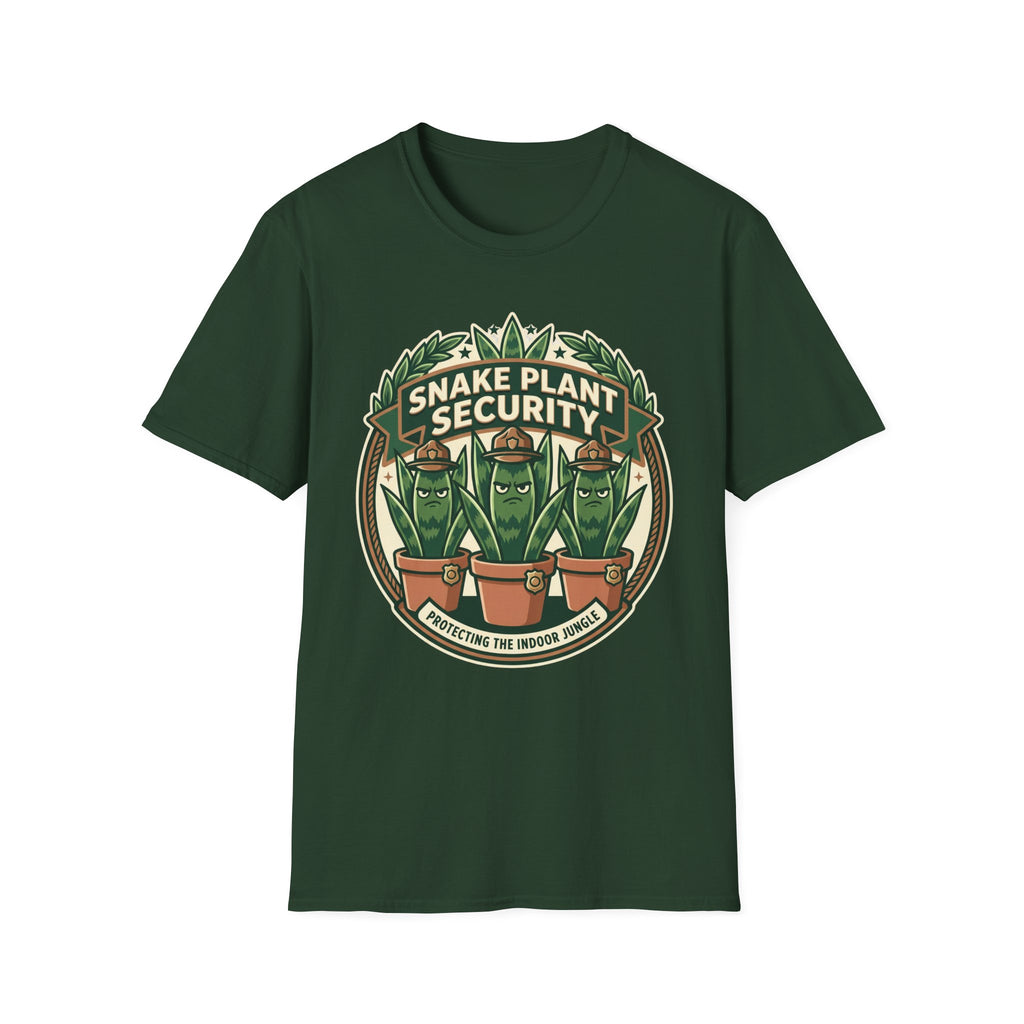 Snake Plant Security G1 T-Shirt