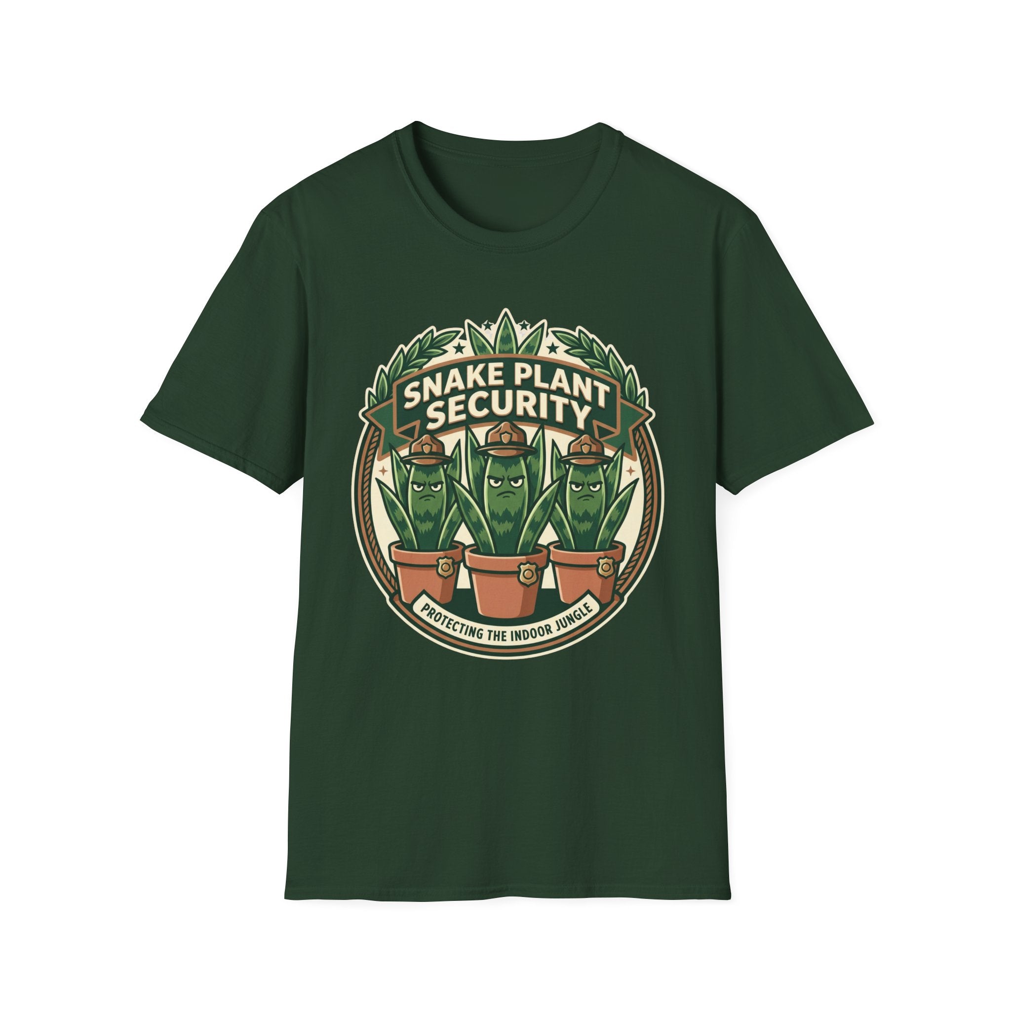 Snake Plant Security G1 T-Shirt