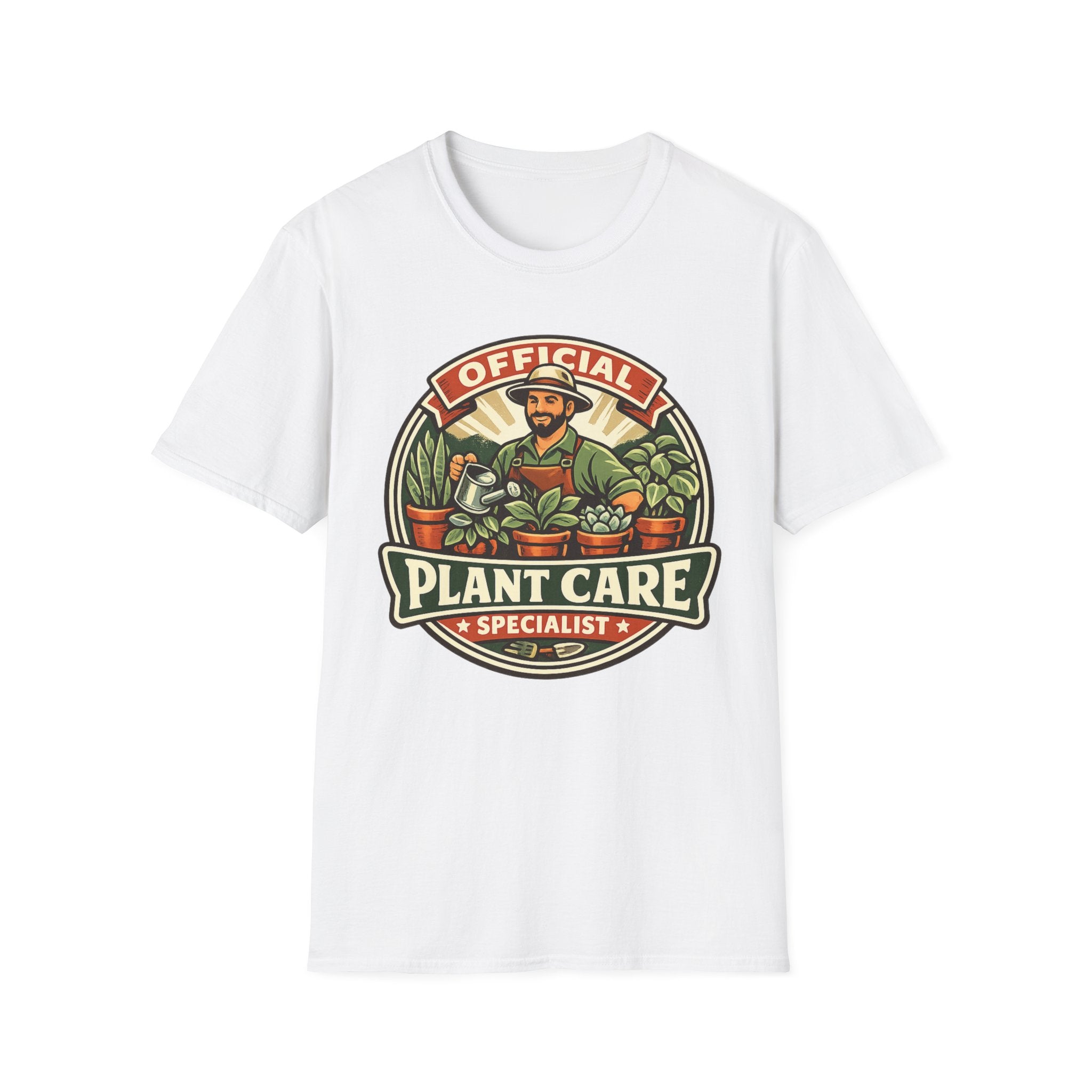 Official Plant Care Specialist C1 T-Shirt