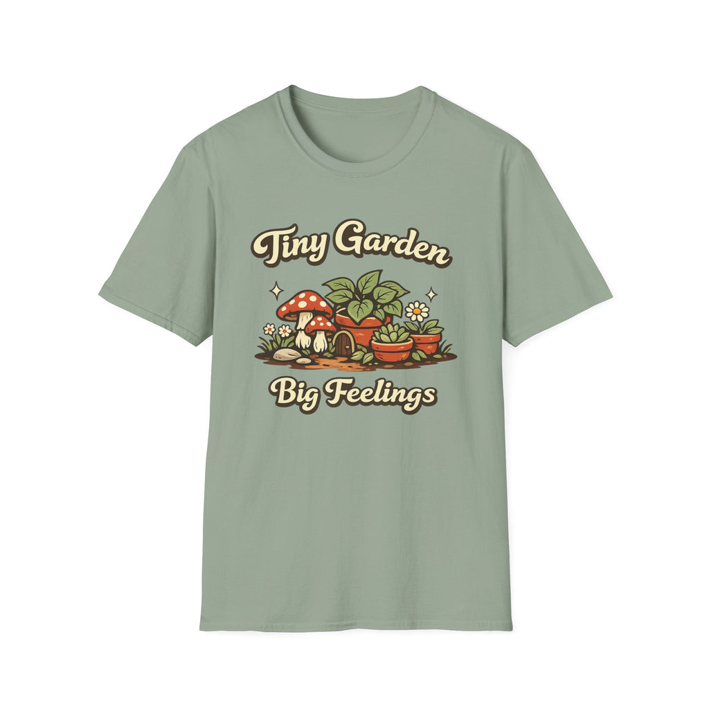 Tiny Garden Big Feelings C3 T-Shirt