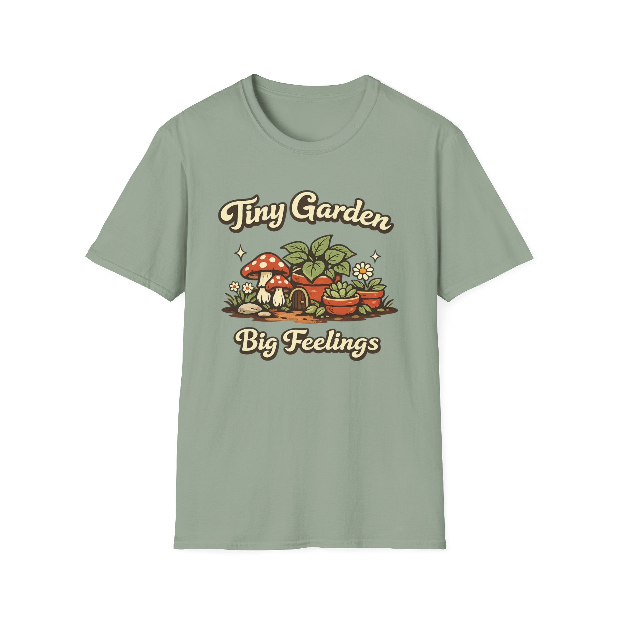 Tiny Garden Big Feelings C3 T-Shirt