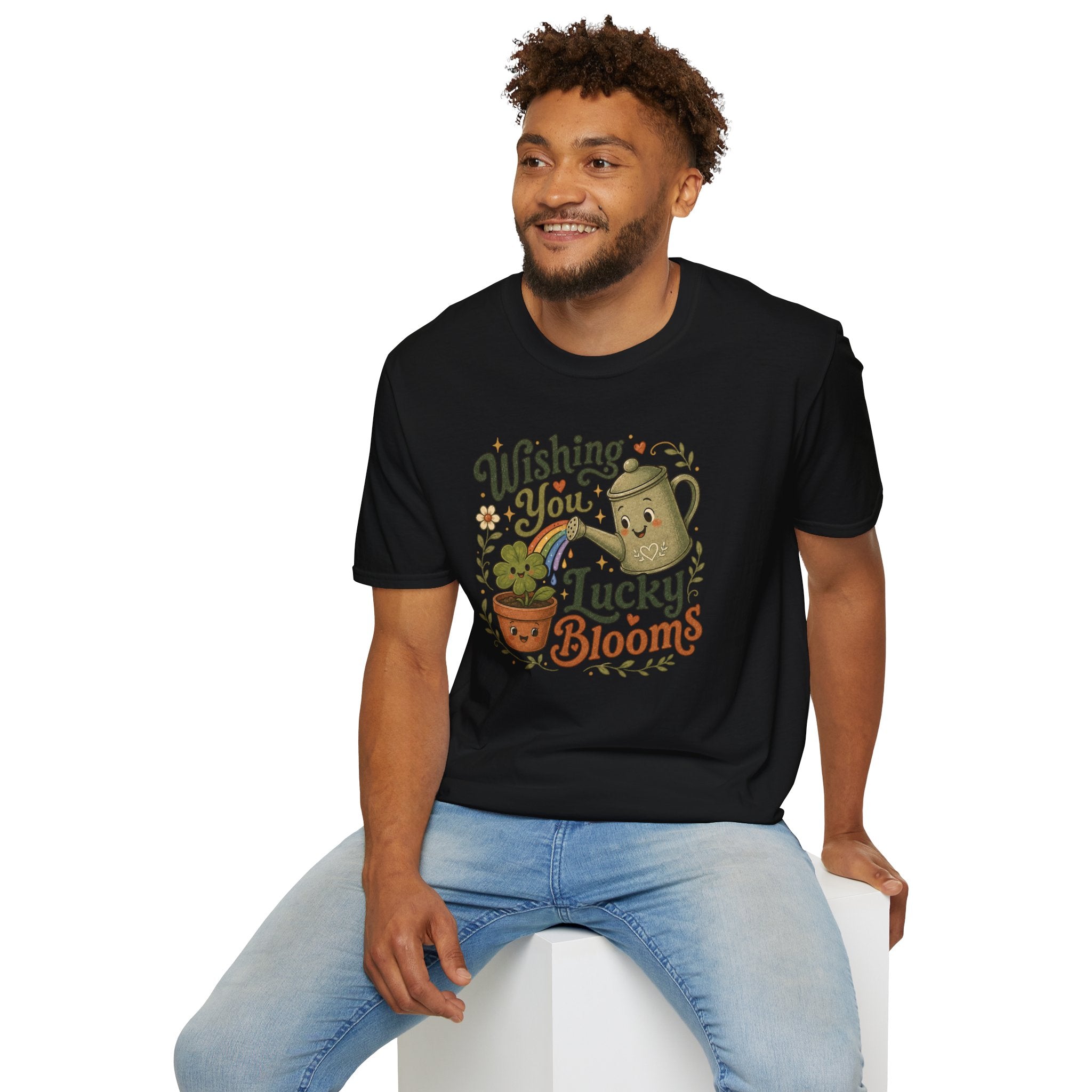 Wishing You Lucky Blooms C1 T-Shirt
