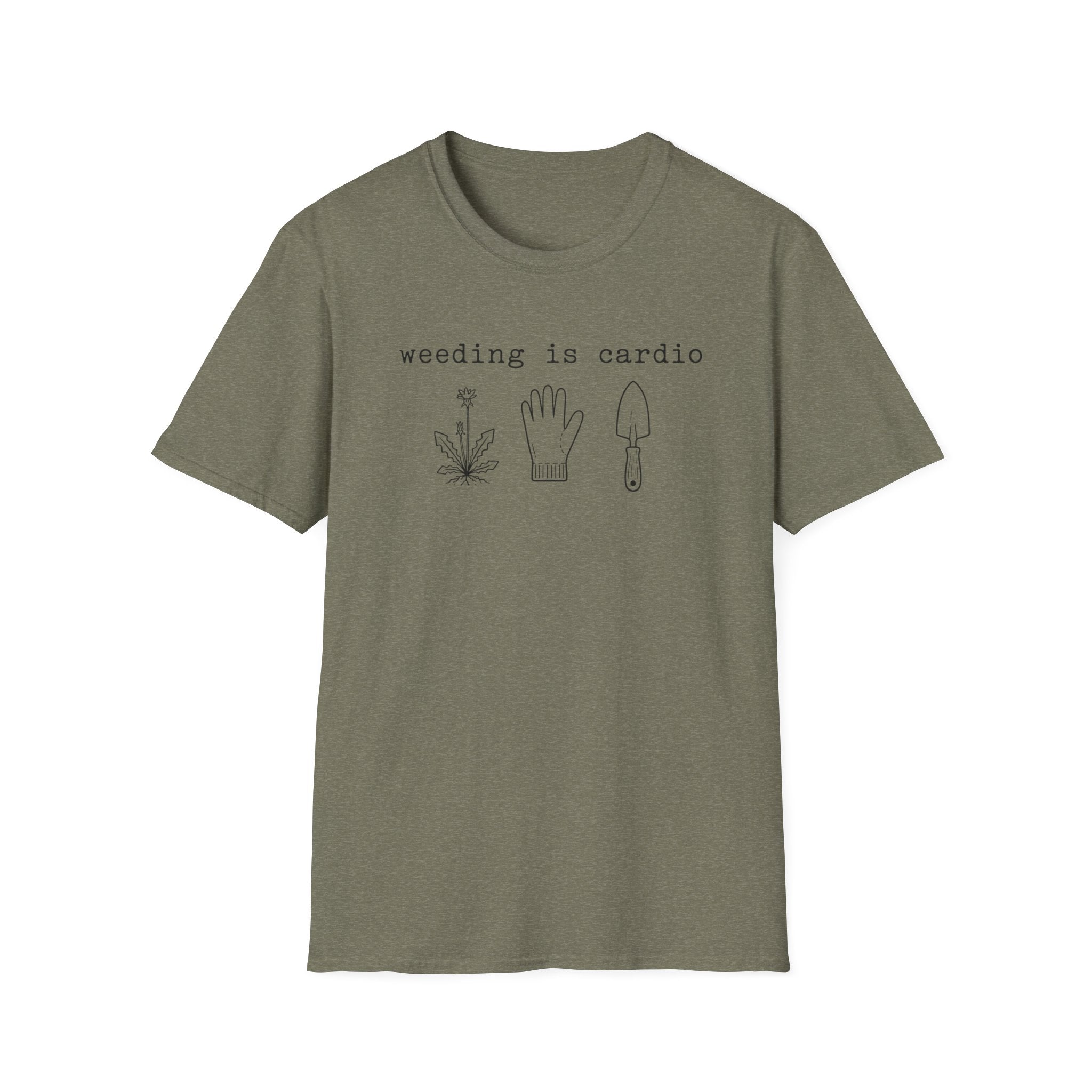 weeding is cardio C1 T-Shirt