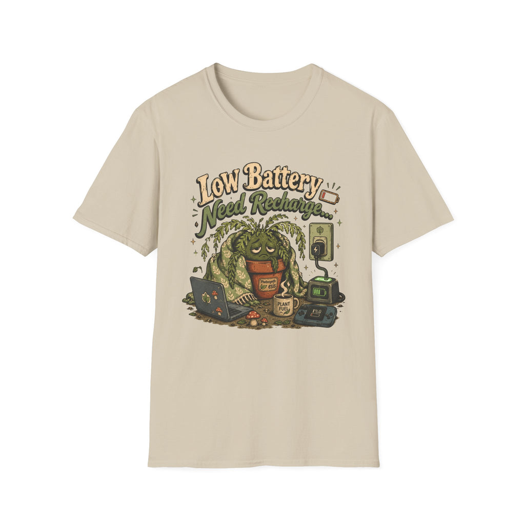 Low Battery Need Recharge C1 T-Shirt