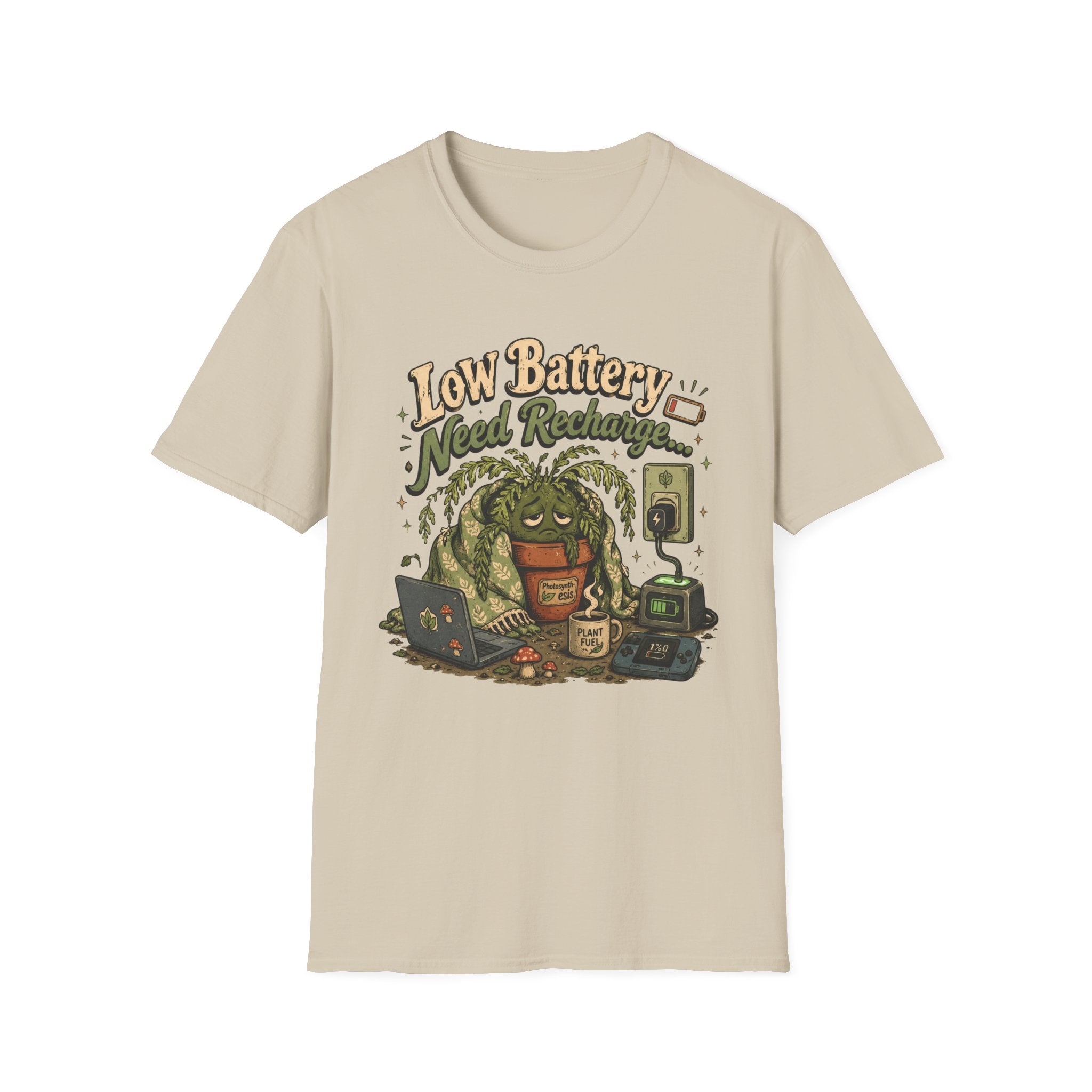 Low Battery Need Recharge C1 T-Shirt