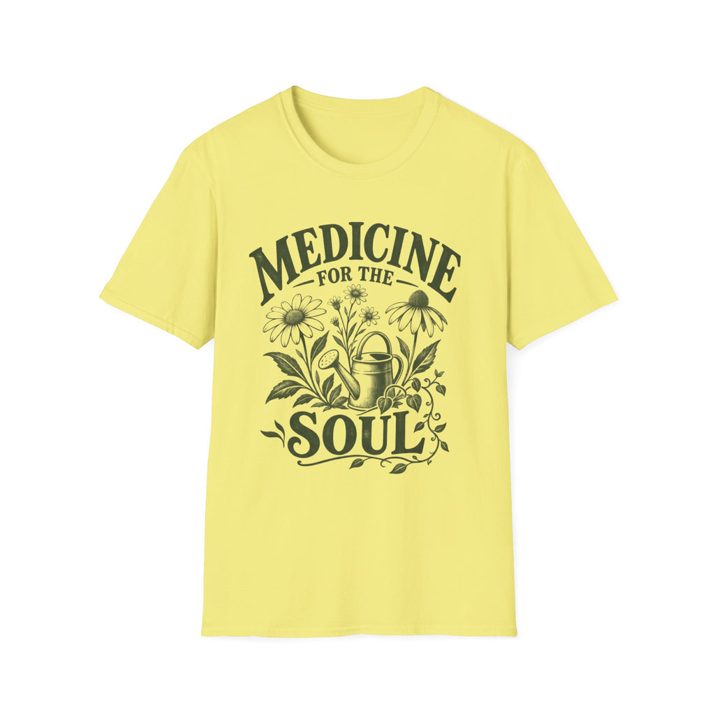 Medicine for the Soul Botanical Dark C1 T-Shirt
