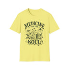 Medicine for the Soul Botanical Dark C1 T-Shirt