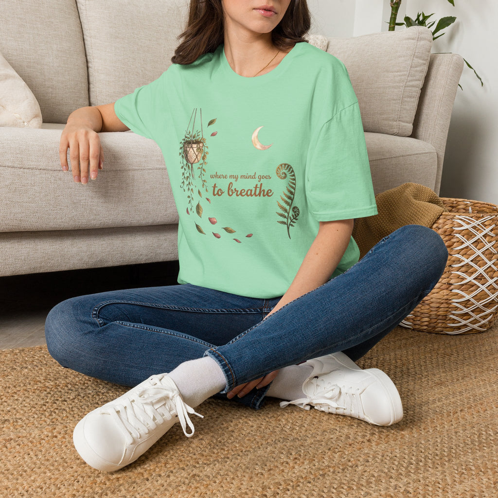 Where the Mind Breathes CL4G1 T-Shirt