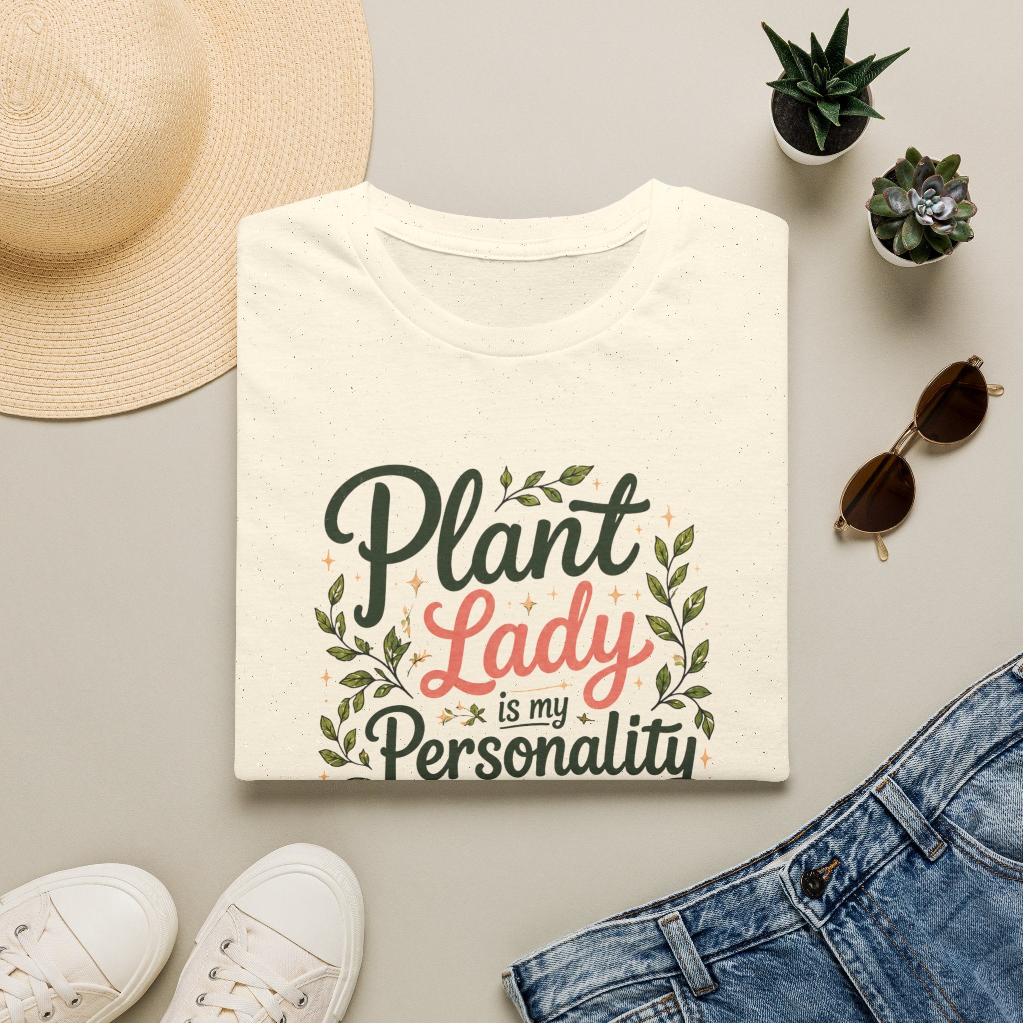 Plant Lady is my Personality C1 T-Shirt