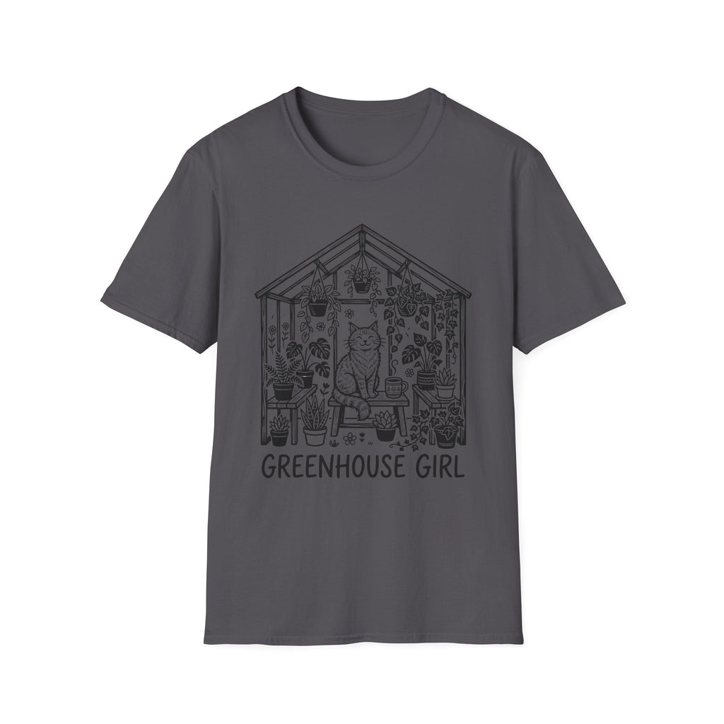 GreenHouse Girl Cat G1 T-Shirt