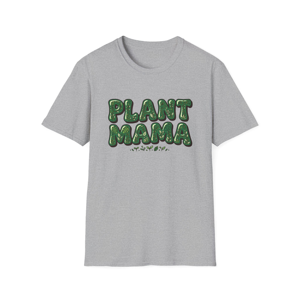 Plant Mama Text G1 T-Shirt