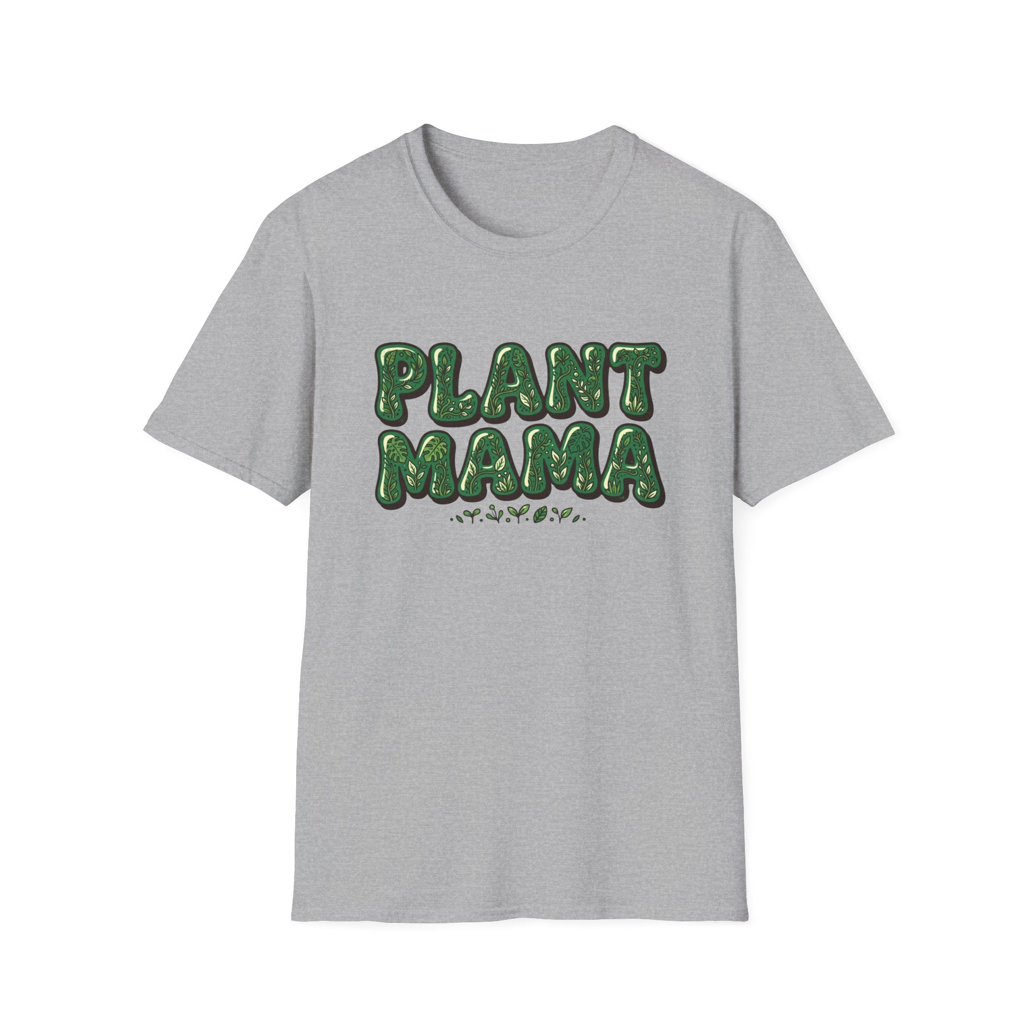 Plant Mama Text G1 T-Shirt