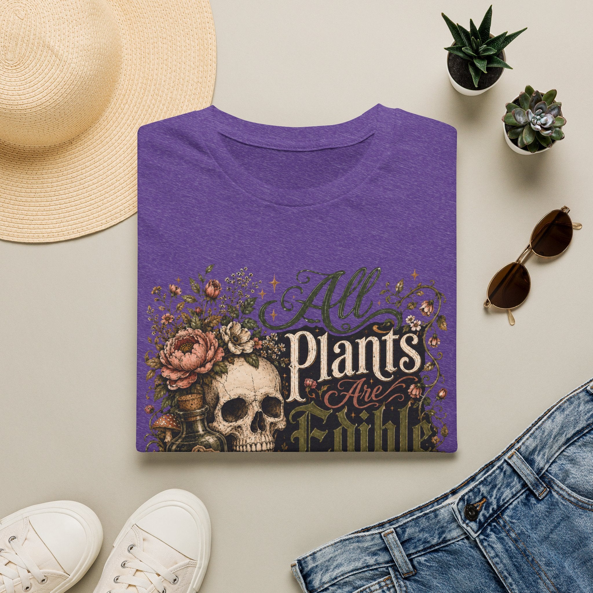All Plants are Edible Some only Once C5 T-Shirt