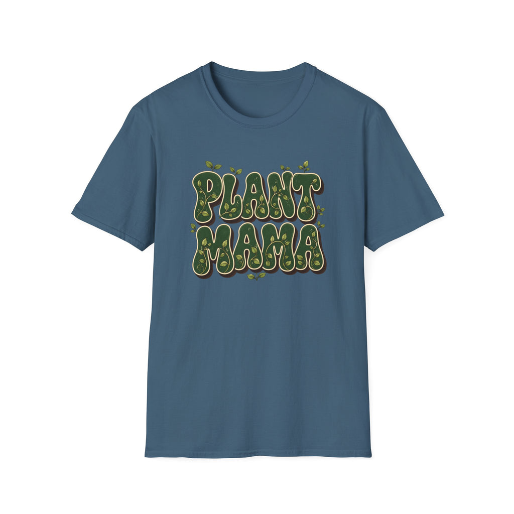 Plant Mama Text C1 T-Shirt