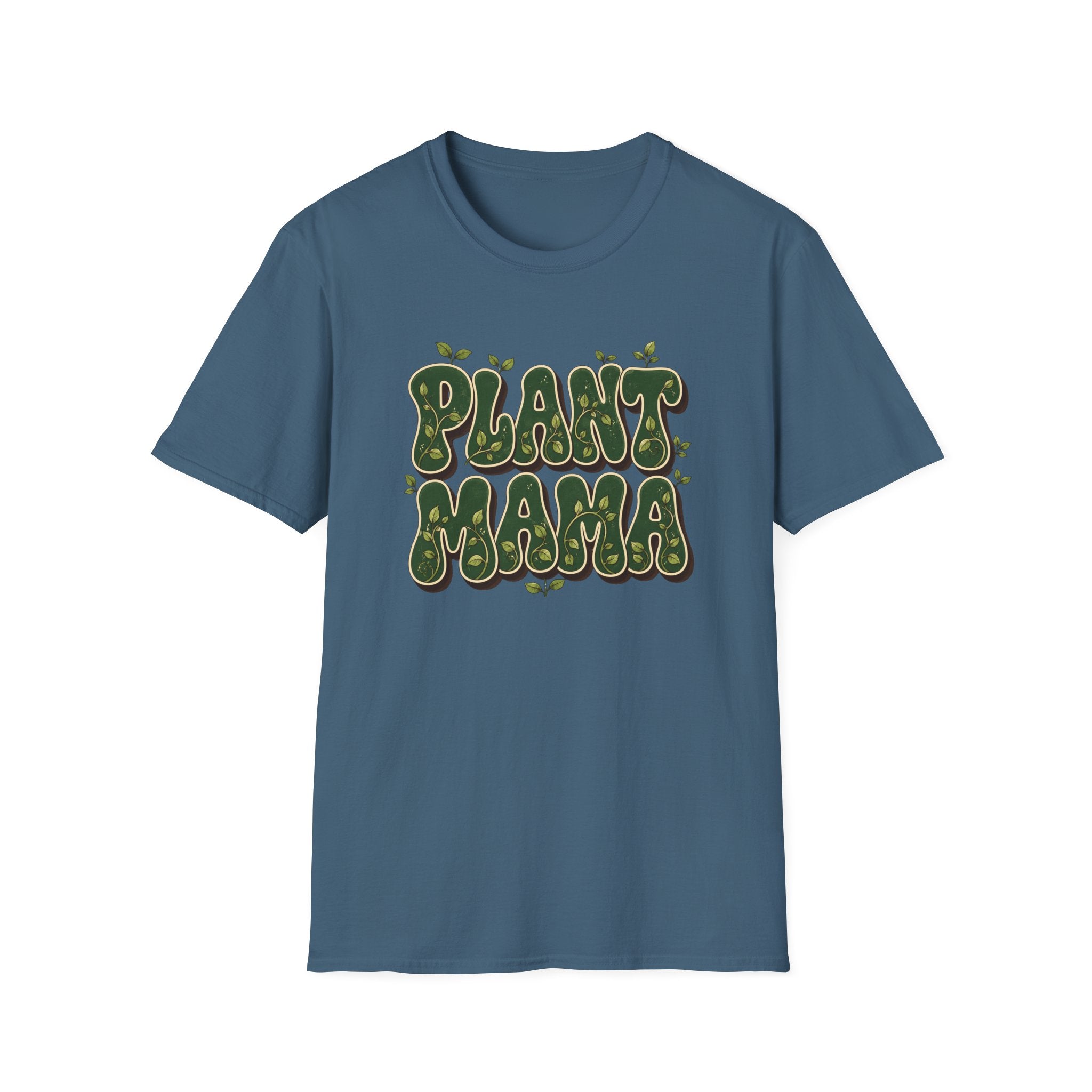 Plant Mama Text C1 T-Shirt