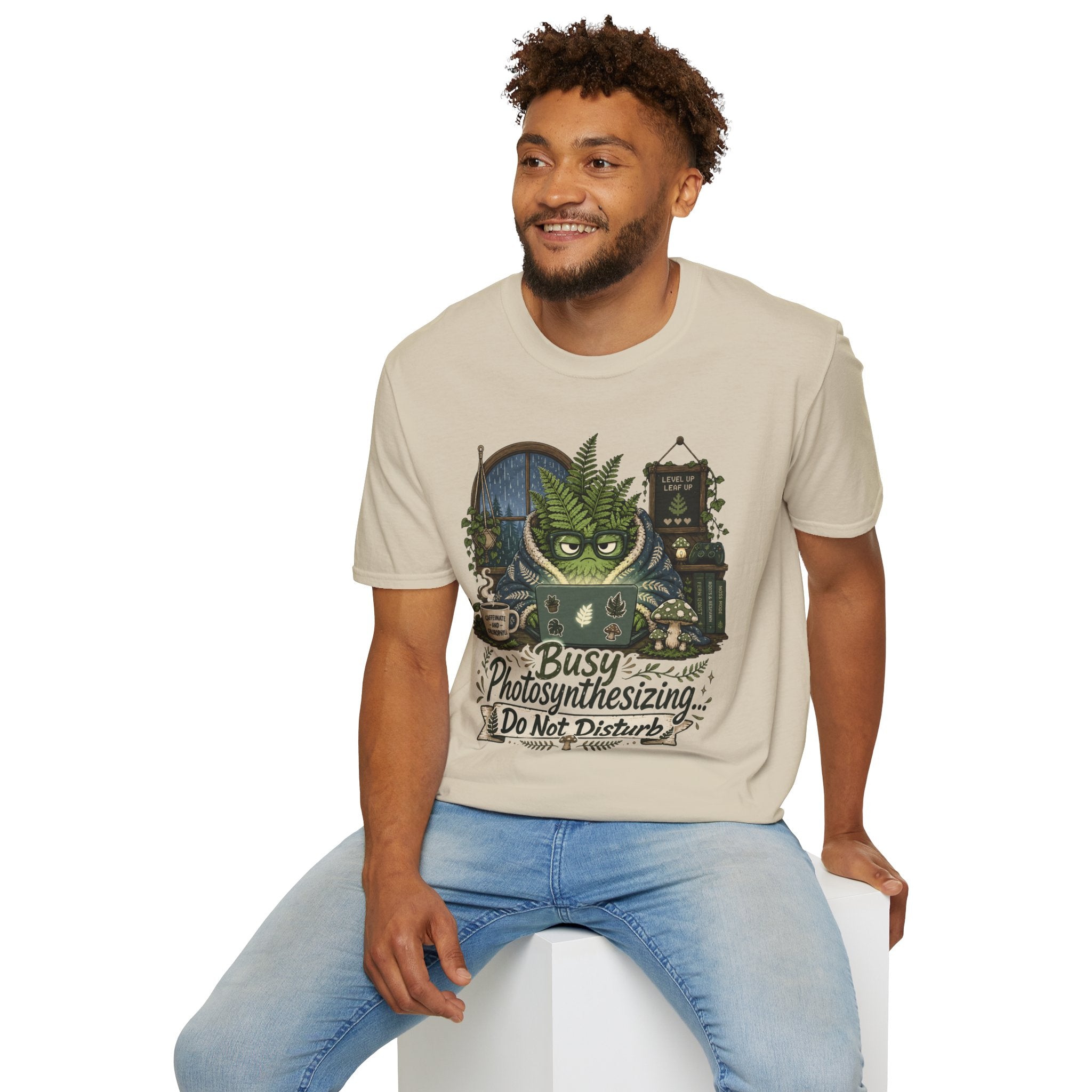 Busy Photosynthesizing Do Not Disturb C1 T-Shirt
