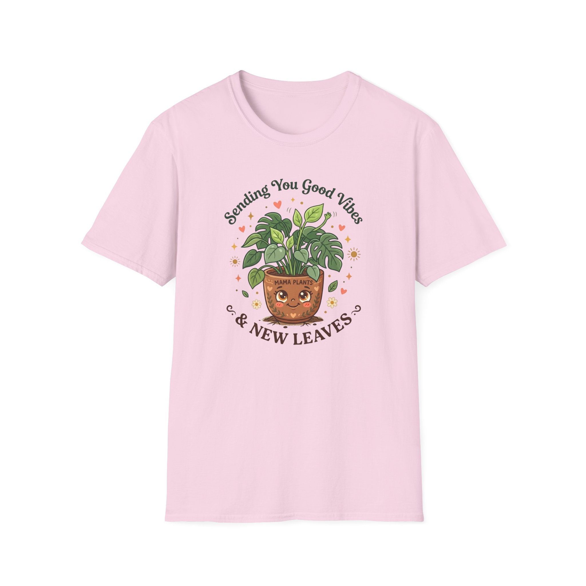 Sending You Good Vibes & New Leaves G1 T-Shirt