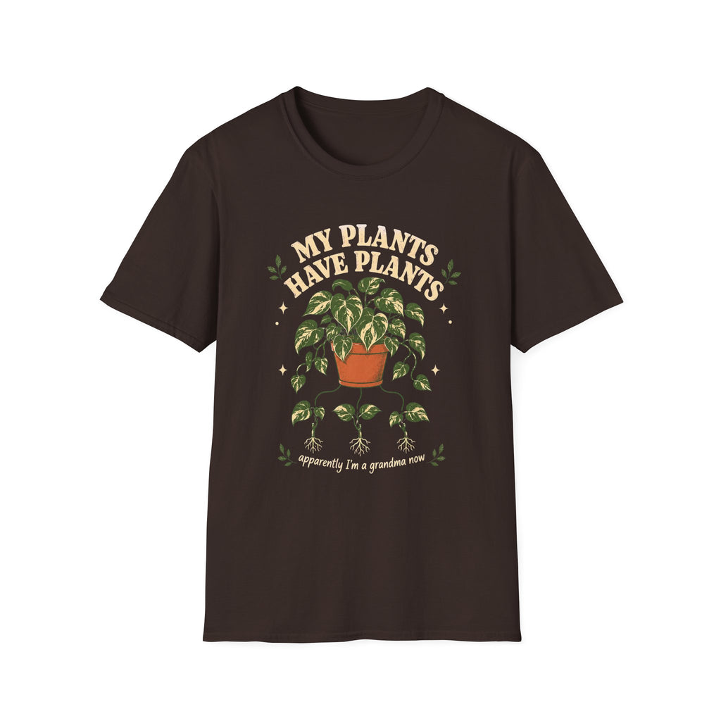 My Plants Have Plants C1 T-Shirt