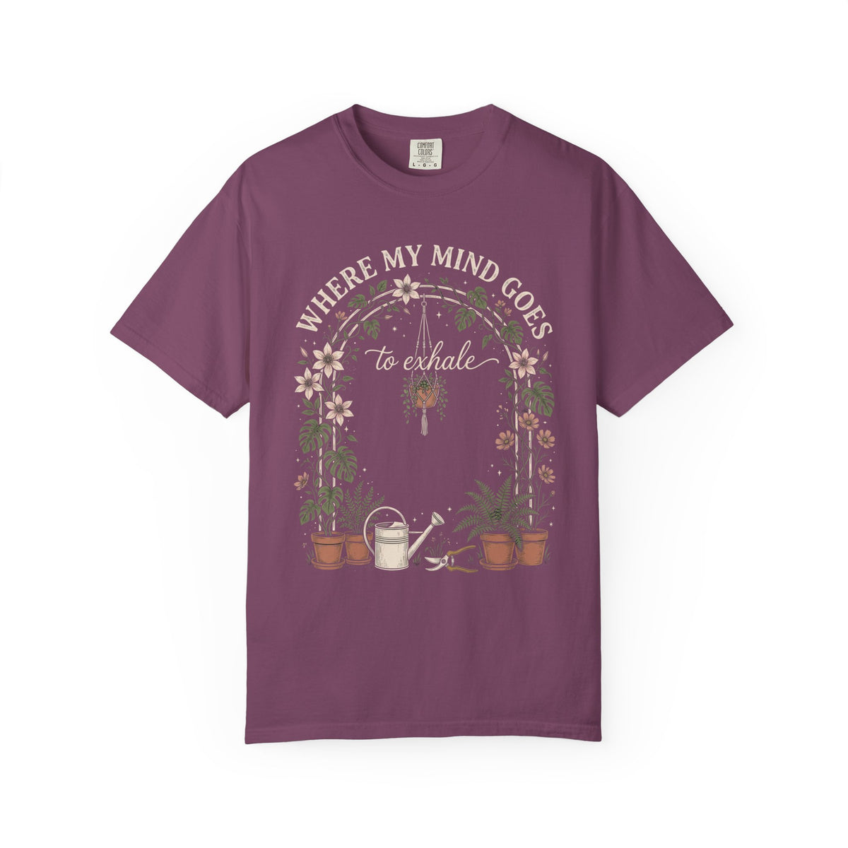 WHERE MY MIND GOES G1 - Premium T-Shirt