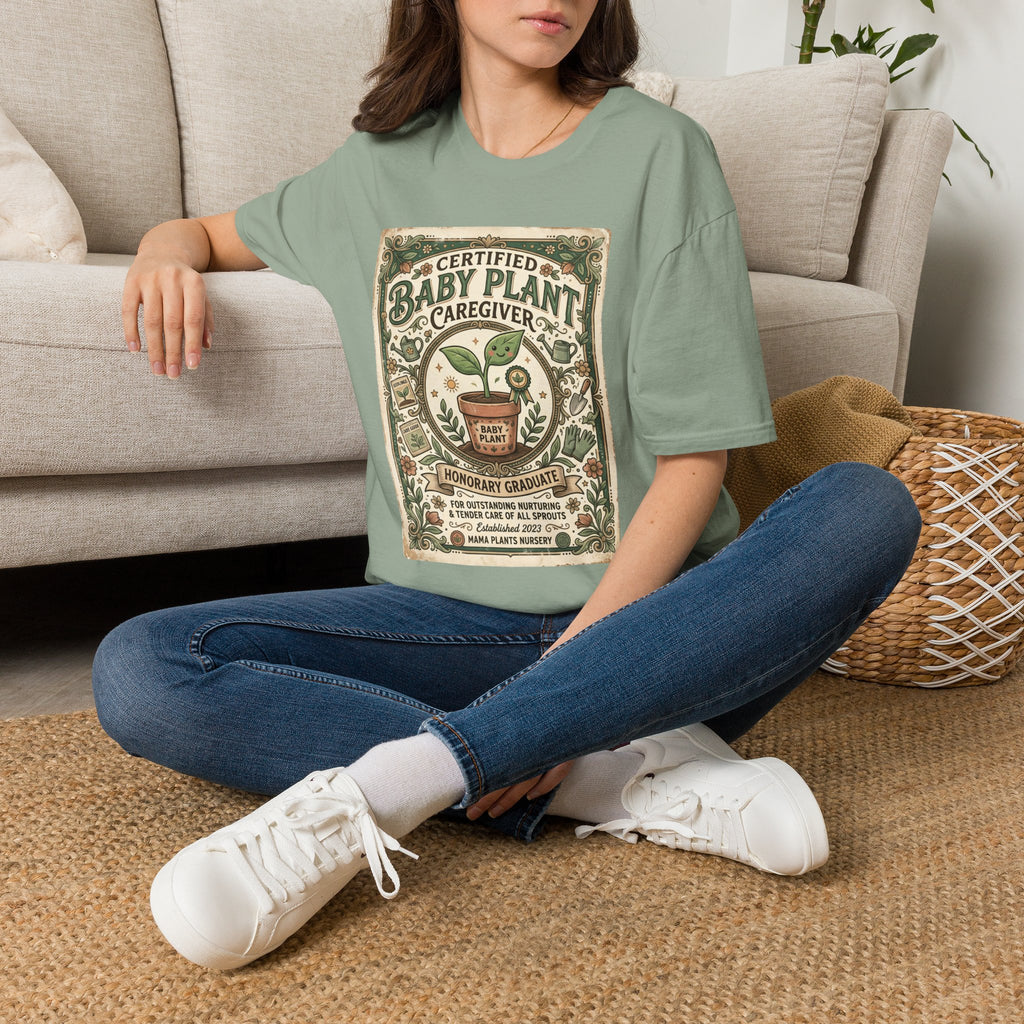 Certified Baby Plant Caregiver G1 T-Shirt
