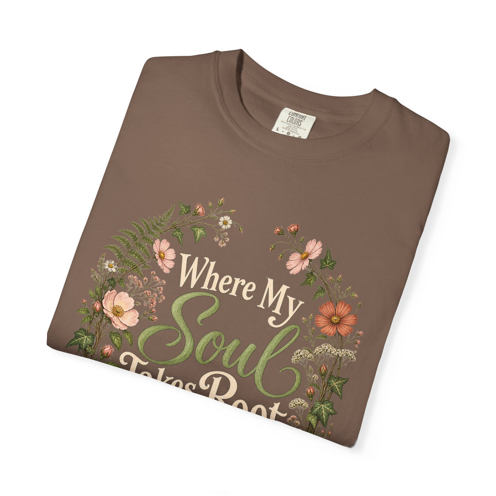 Where My soul Takes Root Premium T-Shirt