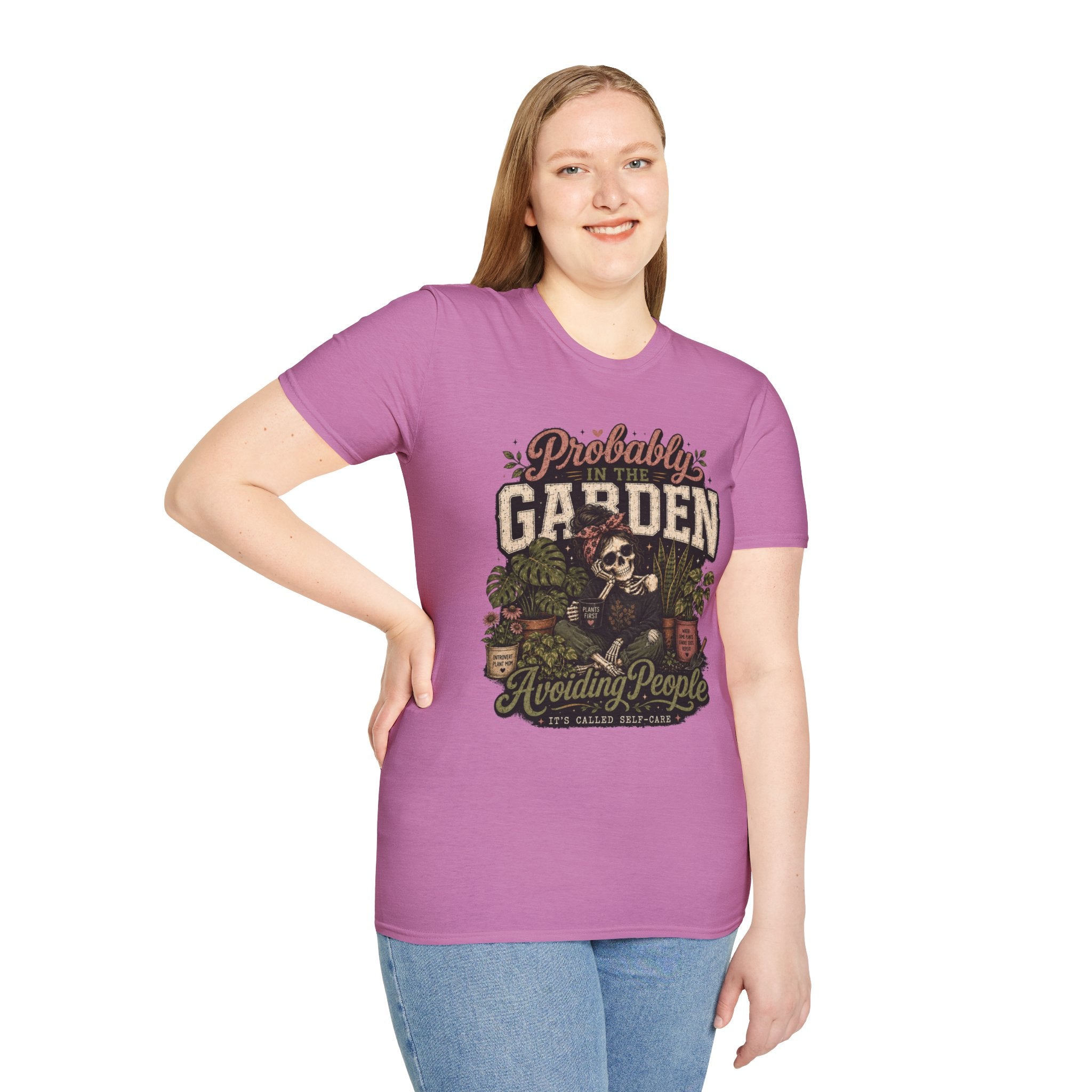 Probably in the Garden C1 T-Shirt