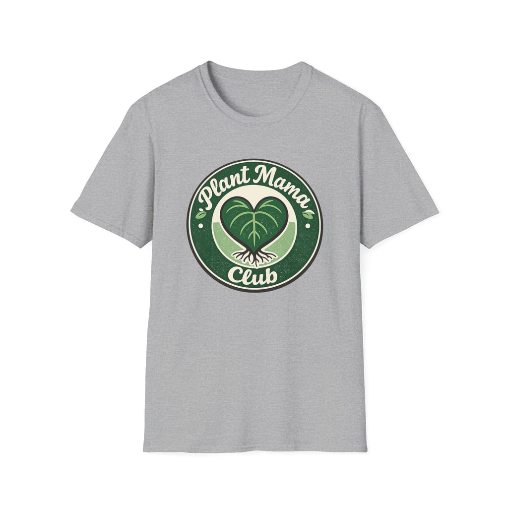 Plant Mama Club Heart Leaf C1 T-Shirt
