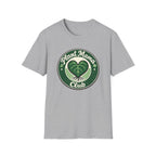 Plant Mama Club Heart Leaf C1 T-Shirt