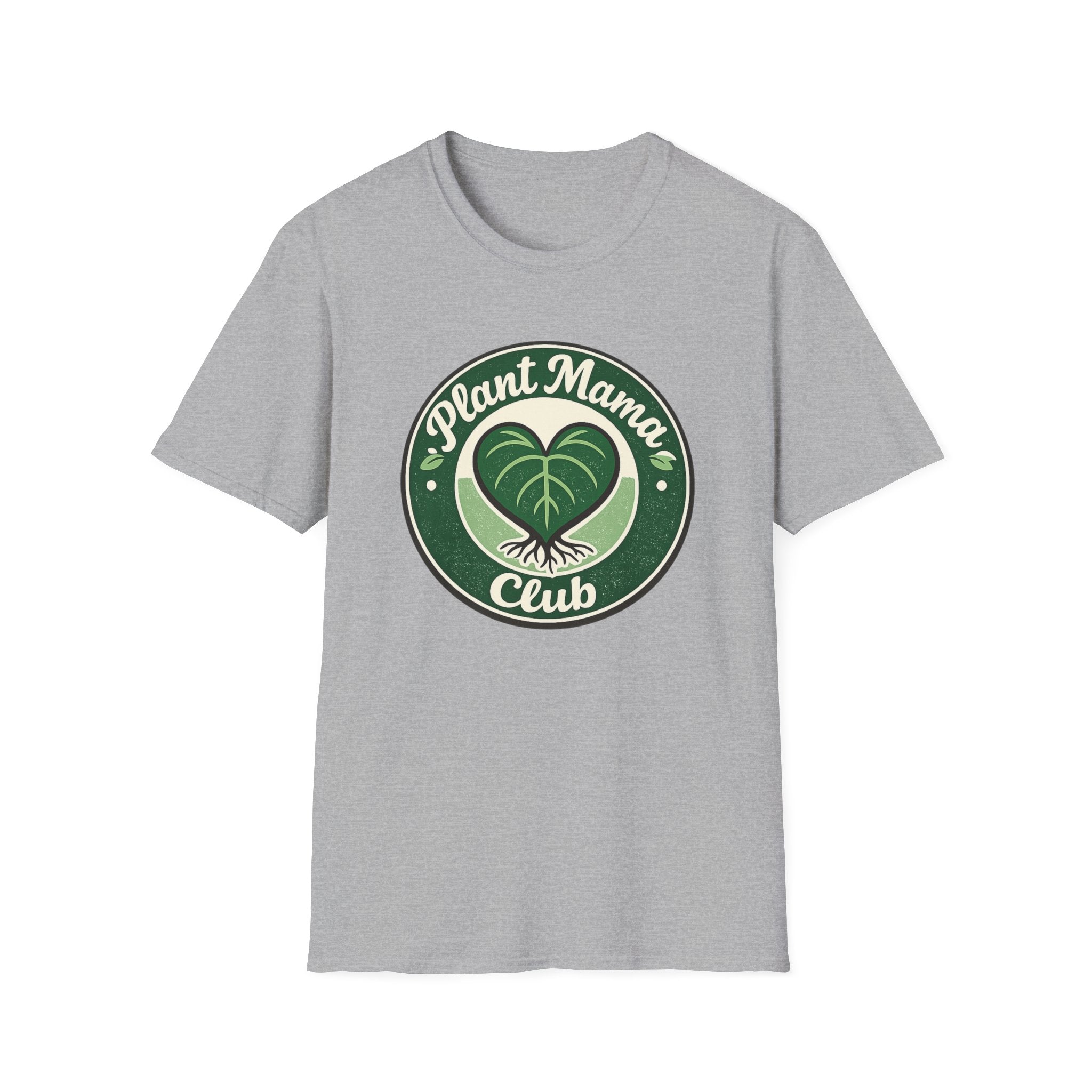 Plant Mama Club Heart Leaf C1 T-Shirt