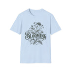 Still Blooming Botanical Emblem C1 T-Shirt