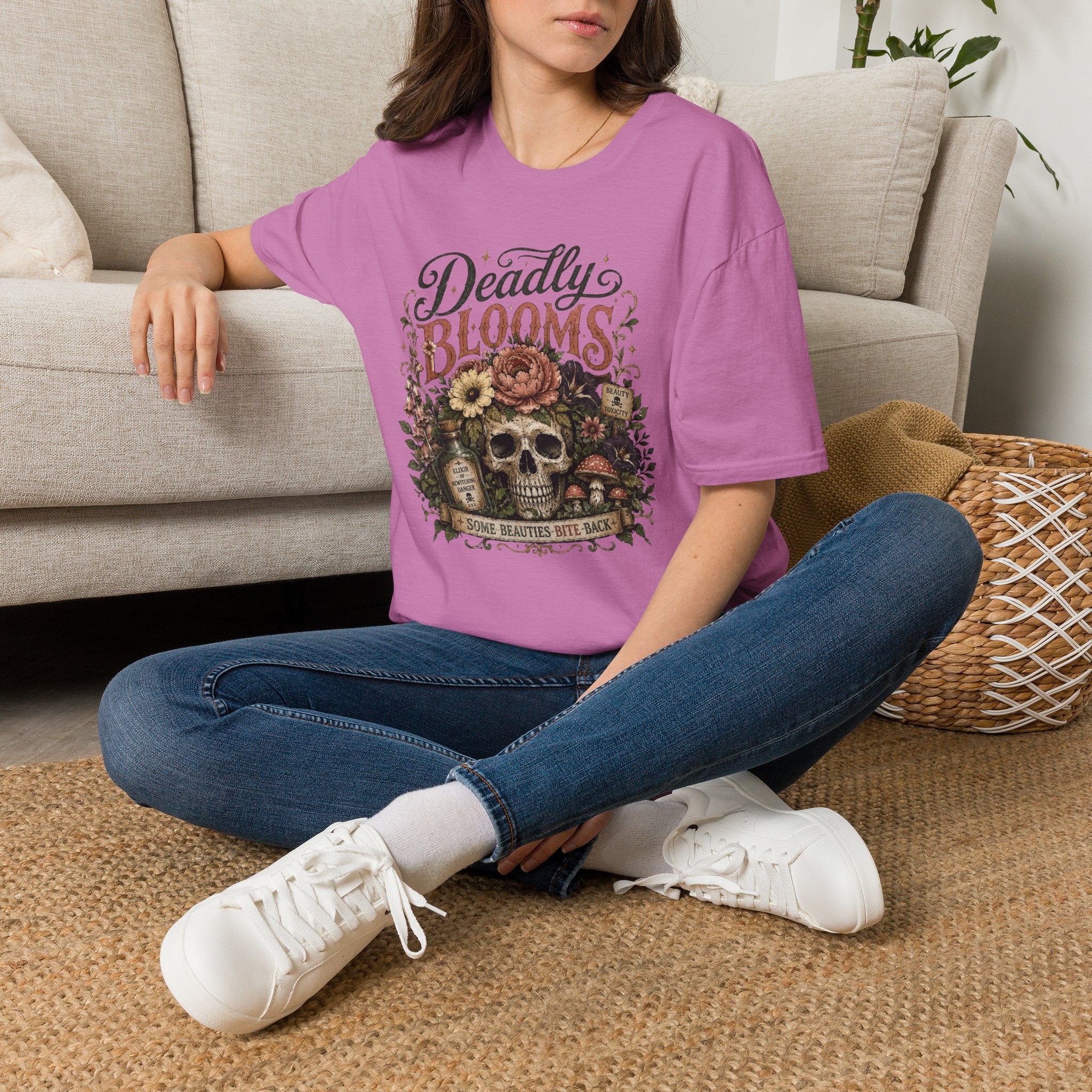 Deadly Blooms Some Beauties Bite Back C1 T-Shirt