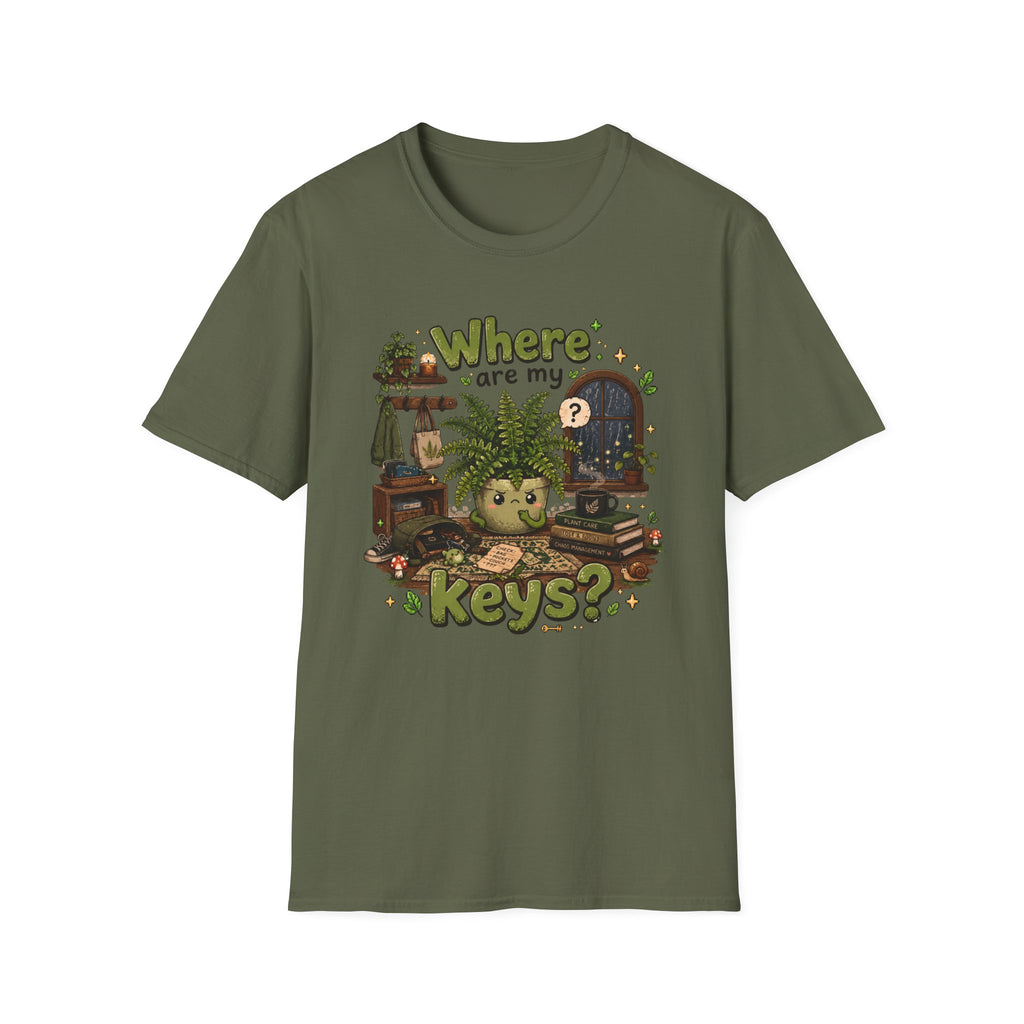 Where are my Keys C1 T-Shirt