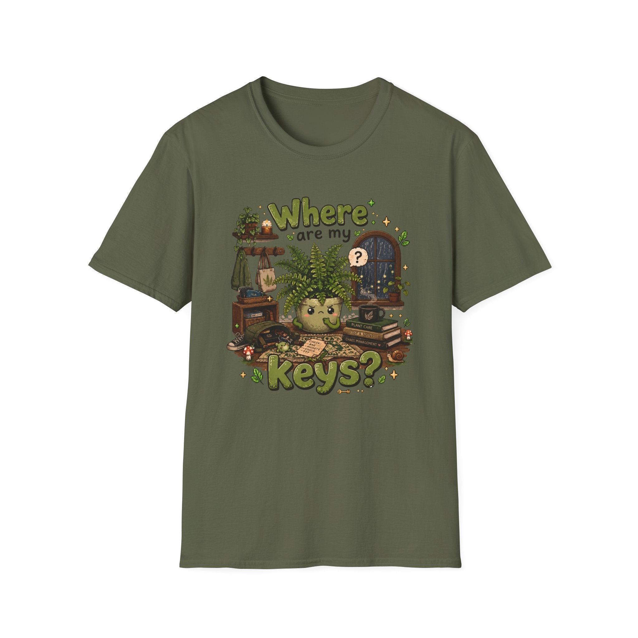 Where are my Keys C1 T-Shirt
