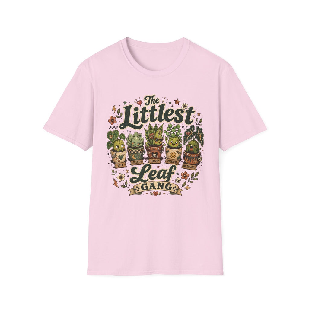 The Littlest Leaf Punky Gang C2 T-Shirt