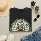 Water Me Later Retro Badge Design G1 T-Shirt