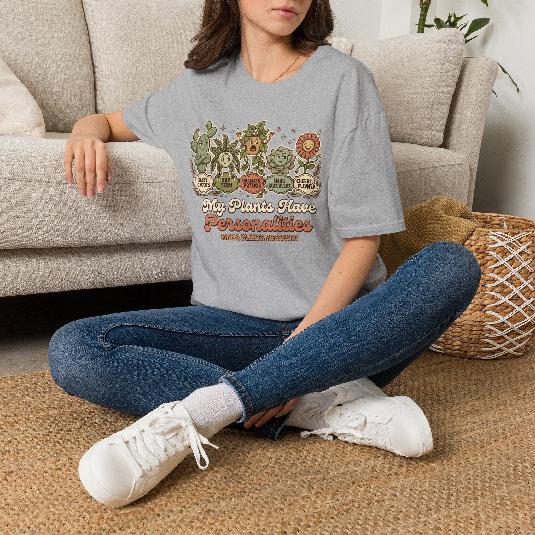 My Plants Have Personalities G1 T-Shirt