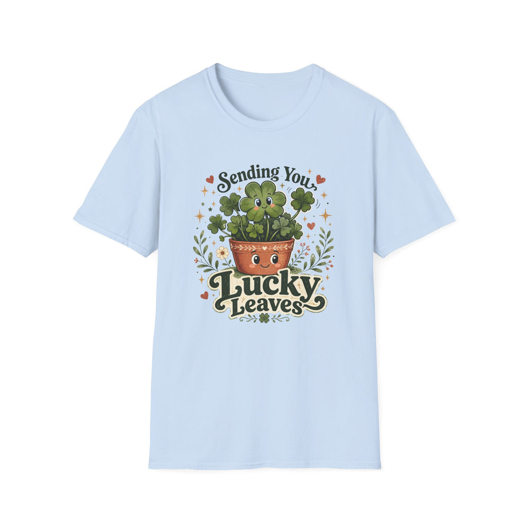 Sending You Lucky Leaves C1 T-Shirt
