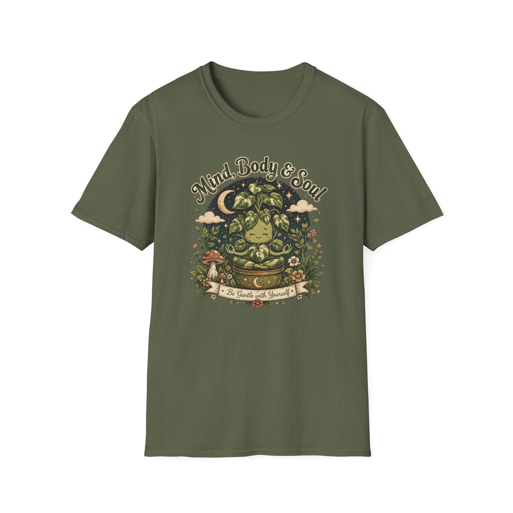 Mind Body Soul C1 T-Shirt